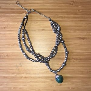 Vintage silver necklace